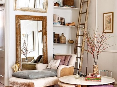 Phong cách trang trí Vintage: Hoài niệm và tinh tế