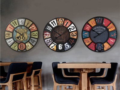 Trang trí nhà đẹp bằng những chiếc đồng hồ phong cách vintage độc đáo