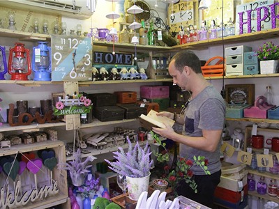 Shopping sạch túi với những món đồ trang trí Vintage độc đáo tại Tâm Shoppe