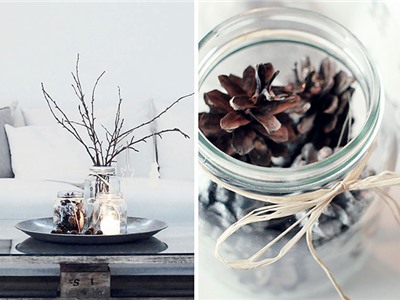 Trang trí nhà dịp giáng sinh với phong cách Bắc Âu