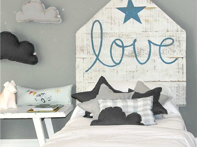 14 phòng ngủ lấy cảm hứng từ những đám mây bồng bềnh