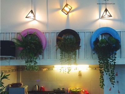 Trang trí quán cafe Nhỏ xinh, độc đáo như Cafe Lốp