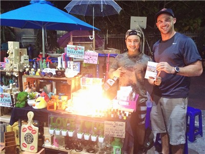 Tâm Shoppe tham gia phiên Chợ Hello Weekend Market tháng 11