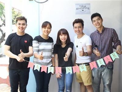 Tâm Shoppe Team: Tiệc tất niên 2015
