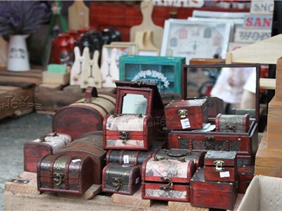 Giới trẻ hào hứng với trào lưu trang trí theo phong cách Vintage