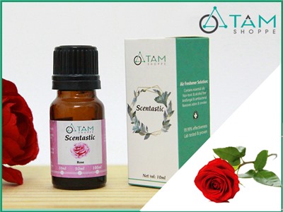 Tinh dầu hoa hồng (Rose) SCENTASTIC 10ml