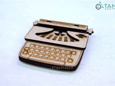 Mô hình máy đánh chữ mini