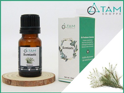 Tinh dầu tràm gió nguyên chất (Melaleuca) SCENTASTIC 10ml