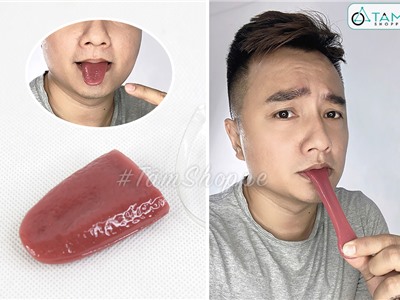  Cái lưỡi giả bằng cao su y như thật HLW-DCHOI-01