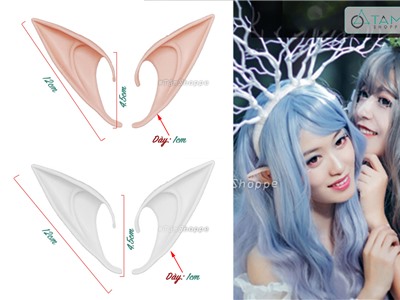 Cặp 2 lỗ tai nhọn quỷ Satan kiểu móc