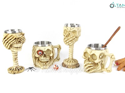 Ly hình đầu lâu ba không độc đáo LNHUA-01