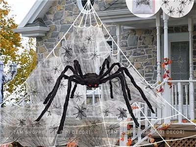  Mạng nhện tam giác dây vải dài 5m MANGNHEN-02