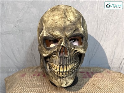  Mặt nạ đầu lâu khói đen cao su MATNA-99