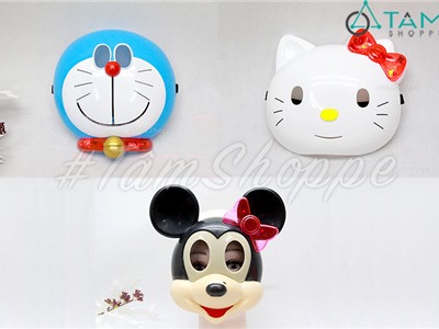 Mặt nạ nhân vật hoạt hình Disney có đèn Led HLW-MN-27-3