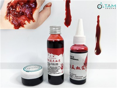 Máu giả hóa trang dạng loãng - sệt - đặc như thật MAKEUP-MAU