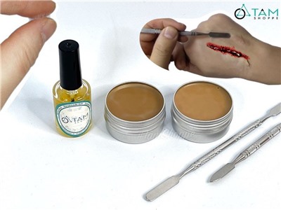 Keo dính - sáp tạo hình sẹo, vết thương giả như thật MAKEUP-SAP
