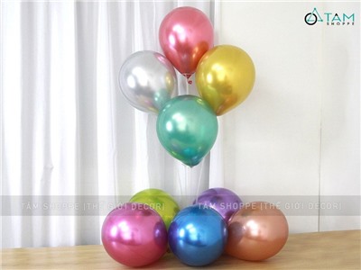 Set 10 bong bóng cao su siêu nhủ ĐK25cm BBCS-SIEUNHU