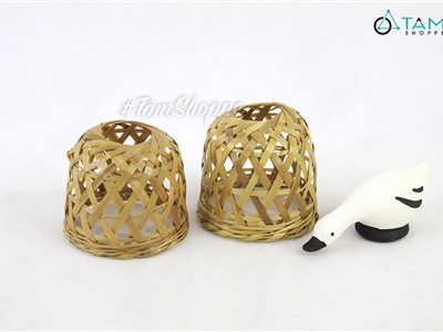 Bội gà tre mini trang trí MTL-BOI-01