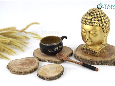 Lót ly lát cây gỗ tự nhiên nhiều kích cỡ LOTLY-02