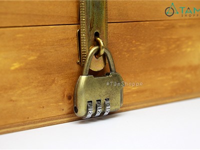 Ổ khóa số cổ điển Vintage OK-02