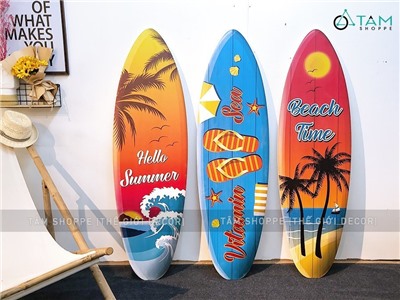  Ván lướt sóng trang trí chủ đề Vitamin Sea cao 150cm VLS-03