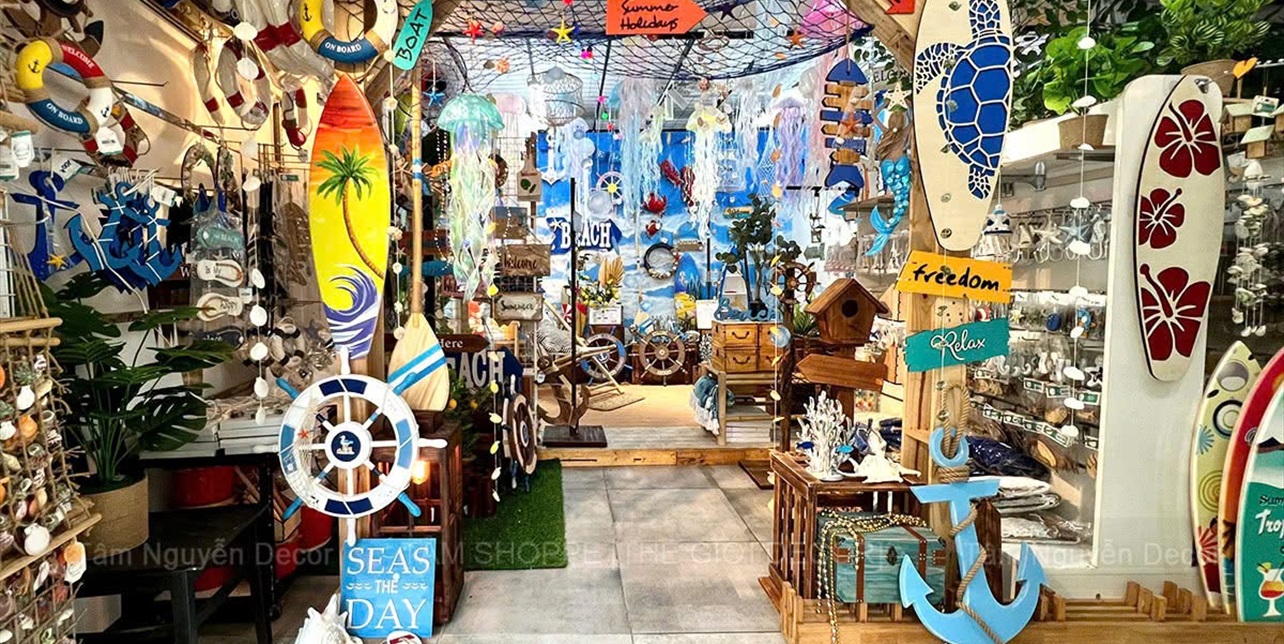 Đồ decor chủ đề BIỂN