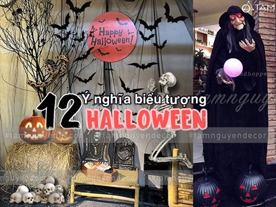 Ý nghĩa của 12 biểu tượng Halloween kinh dị nổi tiếng nhất