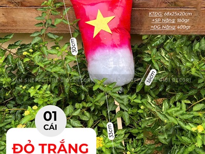 Quầy kẹo bông gòn yêu nước tại Khoai Lang Nướng [2025 - Tâm Nguyễn Decor] CC-VIETNAM-01
