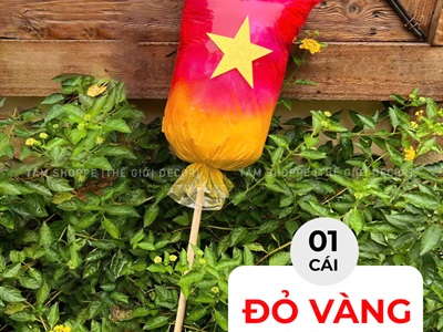 Quầy kẹo bông gòn yêu nước tại Khoai Lang Nướng [2025 - Tâm Nguyễn Decor] CC-VIETNAM-01