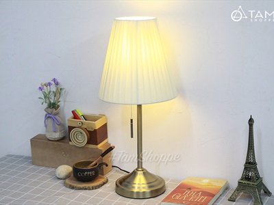 Đèn ngủ để bàn cao cấp ARSTID IKEA chốt dài DENBAN-01