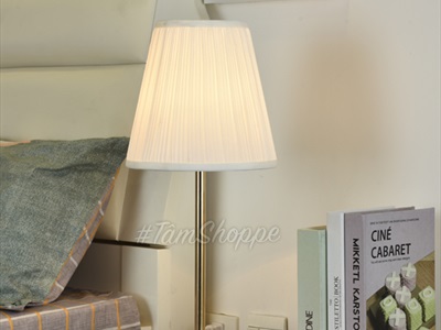 Đèn ngủ để bàn cao cấp ARSTID IKEA chốt dài DENBAN-01