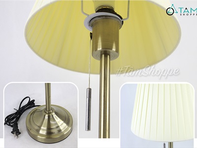 Đèn ngủ để bàn cao cấp ARSTID IKEA chốt dài DENBAN-01
