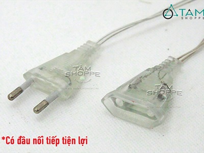 Dây đèn led người tuyết - ông già Noel Giáng sinh [3m 20Led - Điện] DAYDEN-23