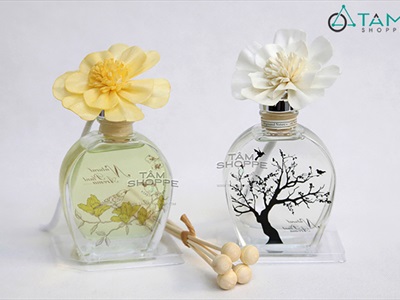 Bộ tinh dầu tự khuếch tán La'vie Parfaite hoa mây 100ml