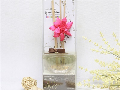 Bộ tinh dầu tự khuếch tán lọ sỏi 50ml