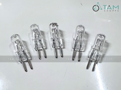 Bóng đèn xông tinh dầu điện (Bóng đèn Halogen) BONGDEN-01