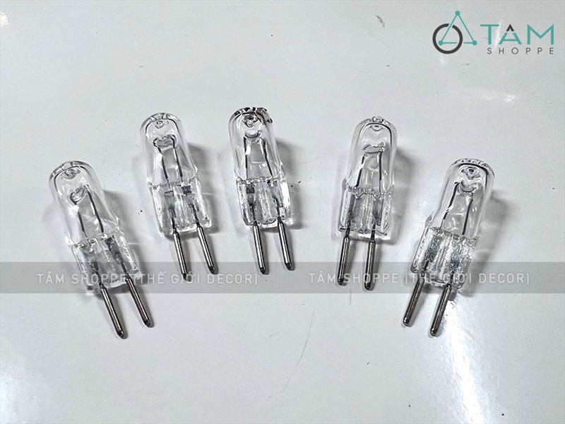 Bóng đèn xông tinh dầu điện (Bóng đèn Halogen) BONGDEN-01