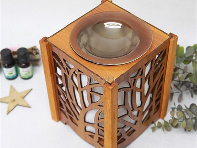 Dĩa đèn xông tinh dầu điện PKTTDTD-DTT