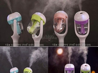 Máy phun sương tạo ẩm đầu điếu thuốc dành cho ô tô MPSTA-01
