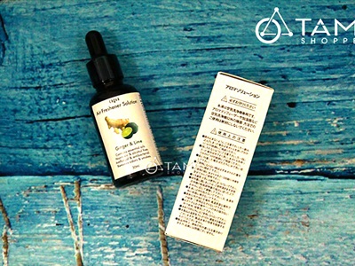 Tinh dầu chanh gừng Nhật Bản CAGUA 30ml