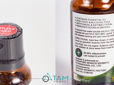 Tinh dầu táo Apple Refreshen 20ml