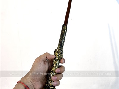 Đũa phép nhựa nhiều kiểu dài 45cm DUAPHEP-01