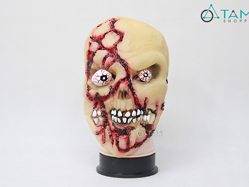 Mặt nạ zombie dây máu [Cao su - Kinh dị] MATNA-126