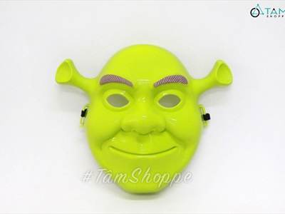 Mặt nạ Shrek chằn tinh hoạt hình MATNA-91