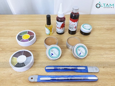 Máu giả hóa trang dạng loãng - sệt - đặc như thật MAKEUP-MAU