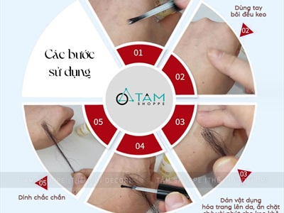 Keo dính - sáp tạo hình sẹo, vết thương giả như thật MAKEUP-SAP
