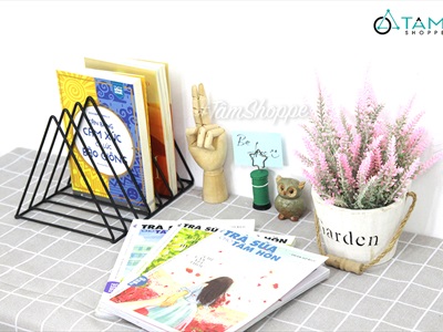 Cành hoa lavender giả phủ bụi [Vintage - Dài 37cm] CANHHOA-05