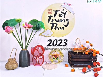 Cành sen quan âm cao cấp đẹp như thật (bán lẻ theo cành) CANHHOA-02