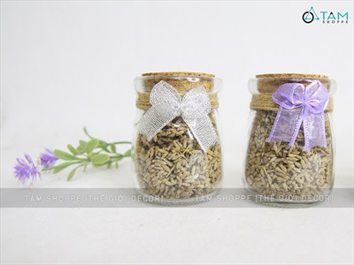 Hủ hoa khô Lavender thật thơm phòng 100gr HOAKHO-01