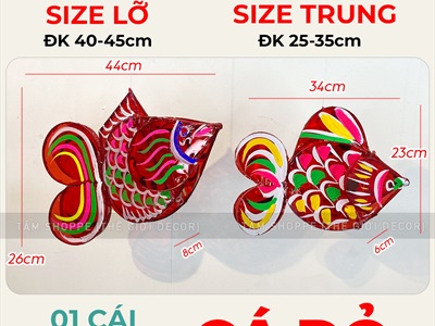 Lồng đèn thú kiếng 5 kiểu cỡ lỡ & trung 30-40cm LDEN-KIENG-06